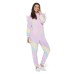 Women's Unicorn Halloween One Piece Pijama Jumpsuit ( Medium ) M