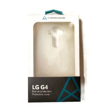 Axessorize Silicone Case For Lg V10 G4 Vs986 H810 Ls991 H811 Translucent Clear