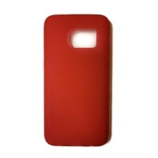 Axessorize Ultra Slim Silicone Case For Samsung Galaxy S7 Translucent Red