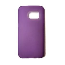 Axessorize Ultra Slim Silicone Case For Samsung Galaxy S7 Translucent Purple