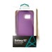Axessorize Ultra Slim Silicone Case For Samsung Galaxy S7 Translucent Purple