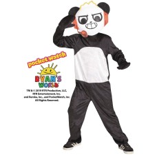Halloween Combo Panda Toddler Costume Size 3t-4t By Fun World