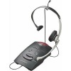 Plantronics S11 Silver/black Telephone Headband Headset System
