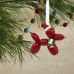 Hallmark Balloon Dog Chien En Ballons Red Christmas Tree Ornament 2023