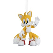 Sonic The Hedgehog Tails Christmas Tree Ornament Hallmark Video Game 2022
