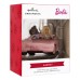 Hallmark Barbie In Pink Corvette Car Ornament 2023