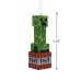2023 Hallmark Ornament Tree Minecraft Green Creeper On Tnt Video Game 3hcm2240