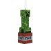 2023 Hallmark Ornament Tree Minecraft Green Creeper On Tnt Video Game 3hcm2240
