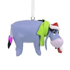Hallmark Christmas Ornament Disney Winnie The Pooh Eeyore With Stocking