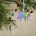 Hallmark Christmas Ornament Disney Winnie The Pooh Eeyore With Stocking