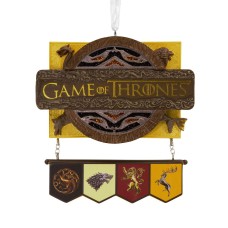 Hallmark Hbo Game Of Thrones Christmas Ornament,resin (b09ytgdr7f)