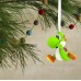 New Hallmark Yoshi Super Mario Bros. 3in Tall Resin Christmas Tree Ornament