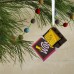 Hallmark Christmas Ornament (willy Wonka And The Chocolate Factory Wonka Bar Wit