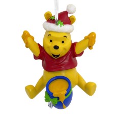 2022 Hallmark Disney Winnie The Pooh With Honey Pot Ornaments