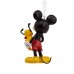 Hallmark Christmas Ornament (disney Mickey Mouse Holding Puppy)