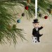 2023 Hallmark Christmas Ornament Tree Mr Monopoly Game Sitting On Dice