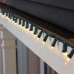 Holiday Time 100 Count Warm White Led Lights Green Wire Wedding Decoration Party