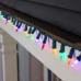 Holiday Time 100 Count Multi-colour Led Lights Wire Wedding Decoration Party