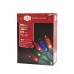 Holiday Time 300-count Multicolor Incandescent Mini Christmas Lights, With Green