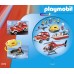 Playmobil 9319 - City Action Unit Surgery Of Firefighters 98 Pieces 4+