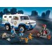 Playmobil City Action Van/wagon Tank + X With Lid, Label An Ties - 9371 Police