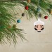 Hallmark Friends Tv Series Set Of 6 Mini 1'' Christmas Ornaments Phoebe Turkey