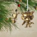 Hallmark Funko Pop 2023 Limited Edition Rocket Groot Gold Ornament Set Of 2