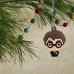 2021 Hallmark 6 Mini Ornaments Harry Potter Dumbledore Snape Hedwig Hermione Ron