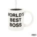 Hallmark 2021 The Office â€œworldâ€™s Best Bossâ€ Coffee Mug Dunder Mifflin Ornament