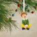 Buddy The Elf Singing Will Ferrell Hallmark Christmas Tree Ornament 