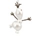 Frozen Olaf Snowman Christmas Ornament Disney Hallmark 2021