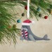 Hallmark Christmas Tree Ornament Walrus Ocean Sea Candy Cane New Holidays