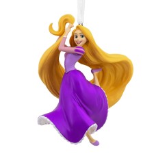2023 Hallmark Christmas Ornament Disney Tangled Rapunzel 