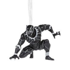 2023 Hallmark Christmas Ornament Tree Black Panther Marvel Superhero