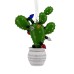 Hallmark 2023 Cactus Christmas Ornaments With String Colored Lights