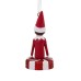 2023 Hallmark Christmas Ornament Elf On The Shelf Scout Elf Sitting Peppermint