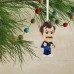 2023 Hallmark Ornaments Ted Lasso + Soccer Ball Christmas Tree Ornament