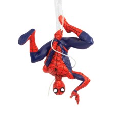 2023 Hallmark Christmas Ornament Marvel Spider-man Hanging From Web