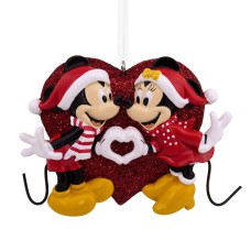 2023 Hallmark Christmas Ornament Disney Mickey And Minnie Love