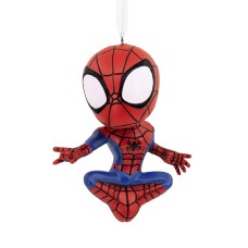 2023 Hallmark Marvel Spidey Amazing Friends Spider-man Ornament Christmas
