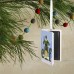 2023 Hallmark Christmas Ornament Elf Retro Video Cassette Case