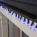 Holiday Time 100 Count Blue Led Lights Green Wire Wedding Decoration Party
