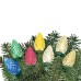 Holiday Time 50 Count 8 Function Colour-changing Light Set Chritmas Lights