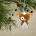 Hallmark Gremlins Gizmo Figure 3d Decoupage Christmas Tree Ornament 