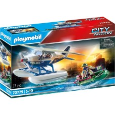 New Playmobil 70779 Police Seaplane: Catch The Crook On Land And Water!