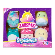 6 Pk Garden Party Squad 2 Inch Mini Squishville Mystery Squishmallow Set 