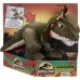 Jurassic Park 30th Anniversary Dilophosaurus Plush - Roaring & Rattling Figure