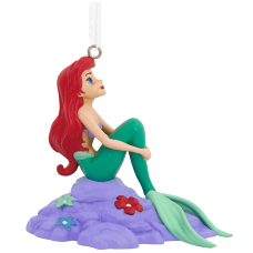 Hallmark Christmas Ornament Disney The Little Mermaid Ariel On Rock 