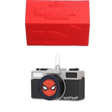 2023 Hallmark Mystery Ornaments Marvel Spider-man Ultra Rare Camera Figure Xmas