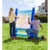  Inflatable Easel Painting Backyard Kids Water Toy Outside Summer Outdoor